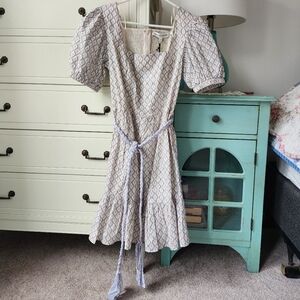 English Factory Floral Dress